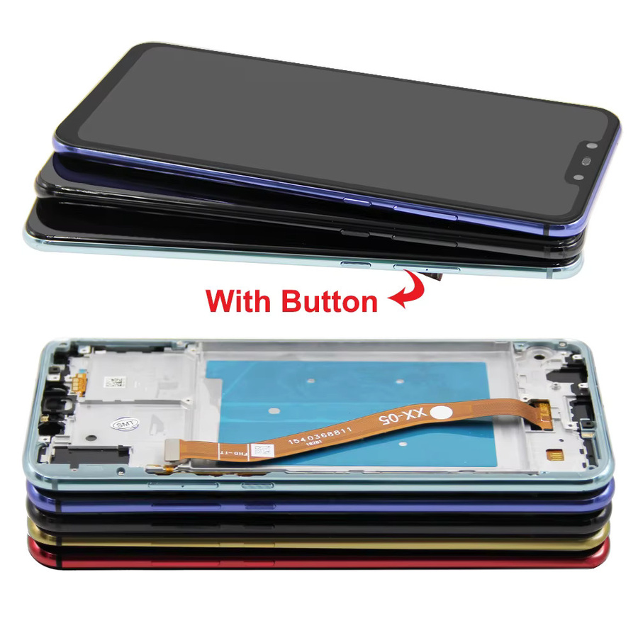 Huawei Nova 3 Ersatz LCD Display mit Touch Screen in Schwarz, 6,3 Zoll für PAR-LX1 und PAR-LX - Bild 3