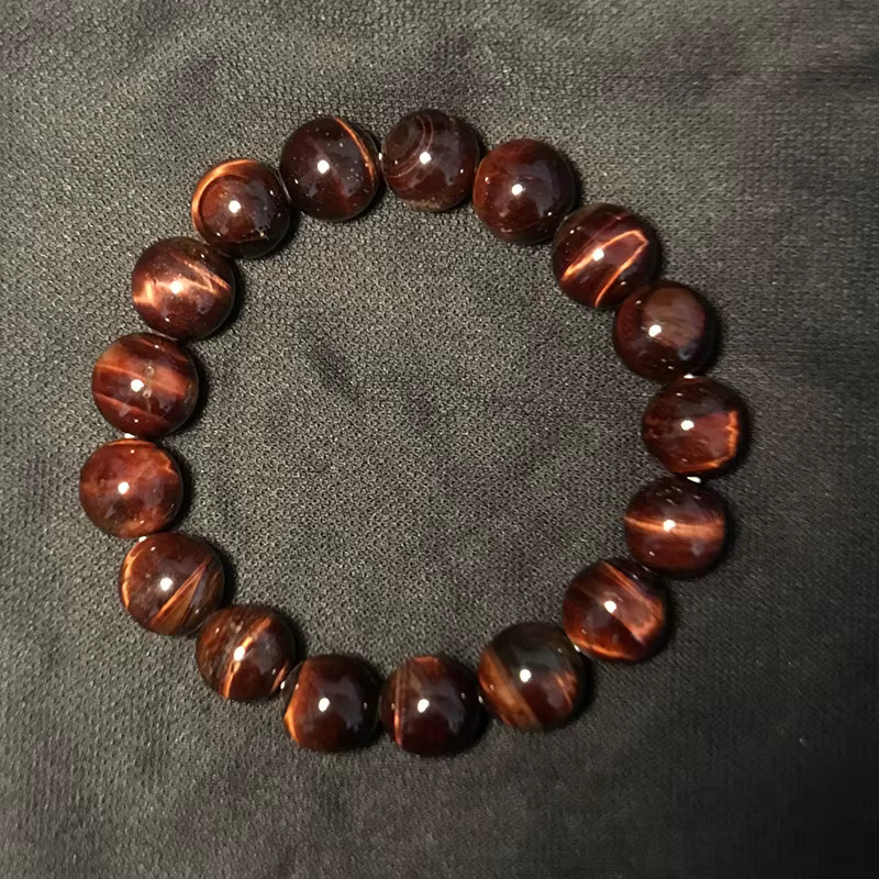 Noter Armband, Tiger Augen, Perle, Herren - Bild 2