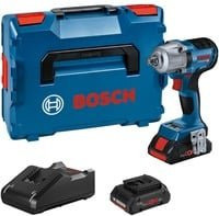 Bosch Professional Akku-Schlagschrauber GDS 18V-450 HC Set mit 2 Akkus 5,0Ah und Ladegerät GAL 18V-40 - Bild 1