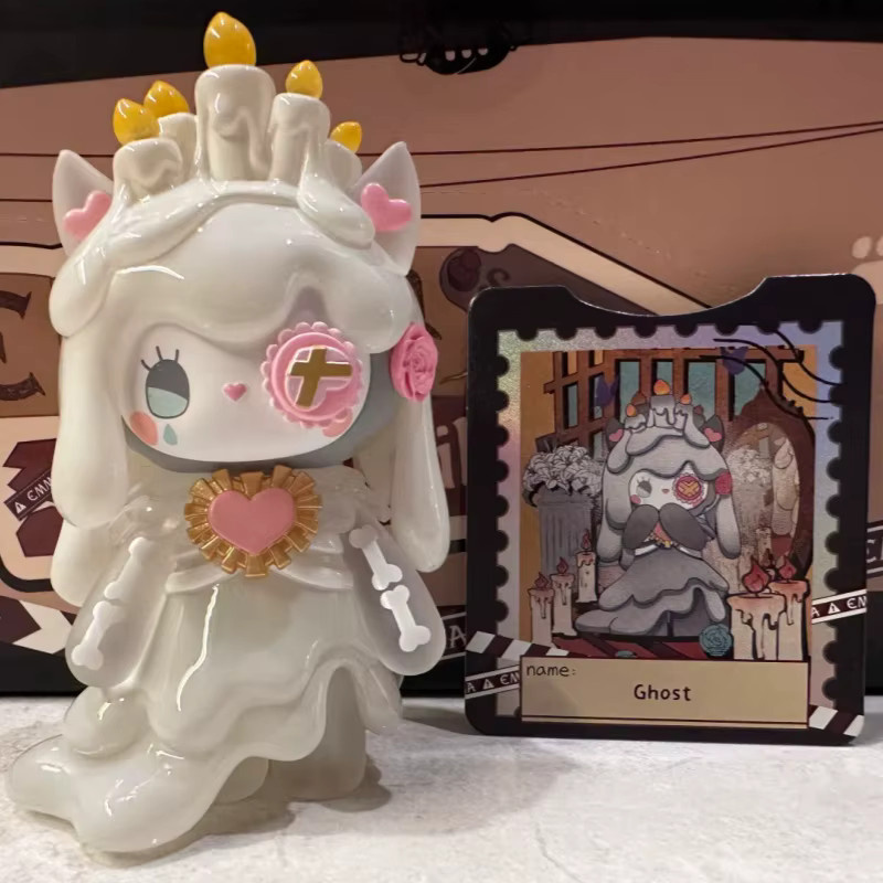 TOYOLEE Emma Secret Forest Frostveil Villa Series, Actionfiguren Puppen, Einzelfigur - Bild 2