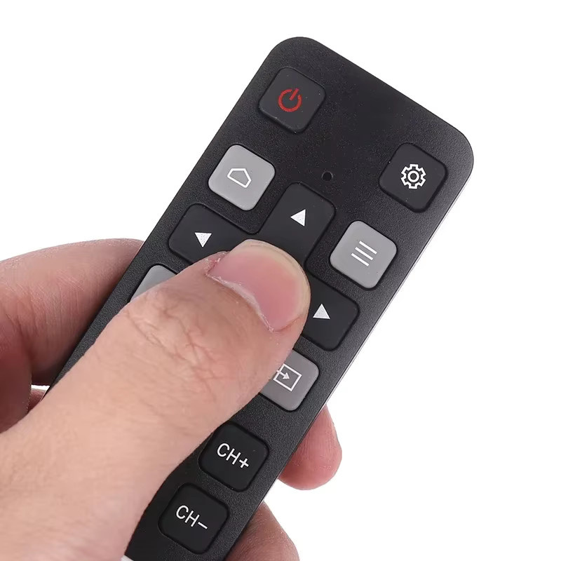 TCL Smart Home Infrarot-Fernbedienung für TV, Farbe: Schwarz, kompatibel mit RC802V FMR1 FMR2 FLR1 FUR5 FUR7 FUR6 - Bild 5