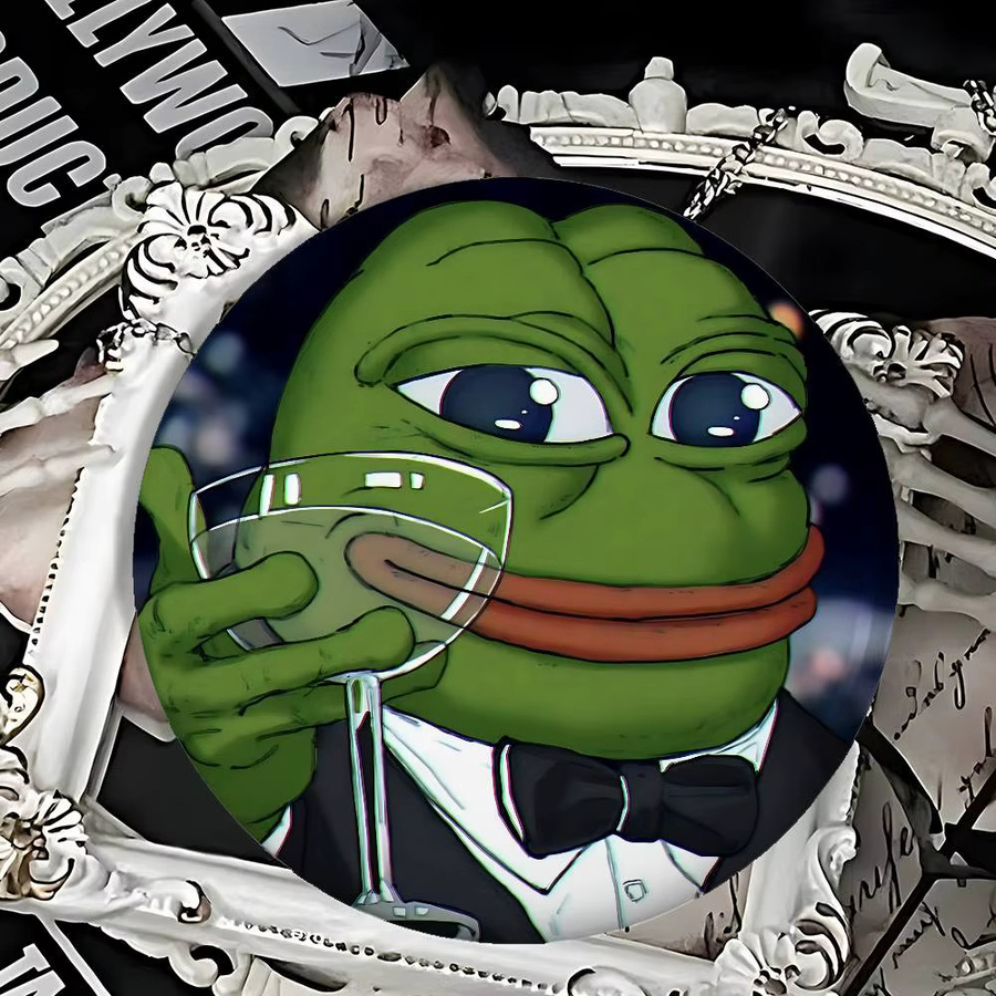 Anstecknadel P-Pepe Frog Sad, Unisex - Bild 4