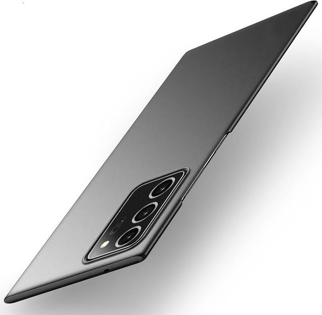 Ultra dünne mattierte Schutzhülle aus Hartplastik für Samsung Galaxy S26 S25 S24 S23 S22 S21 S20 Ultra Plus FE in Schwarz - Bild 1