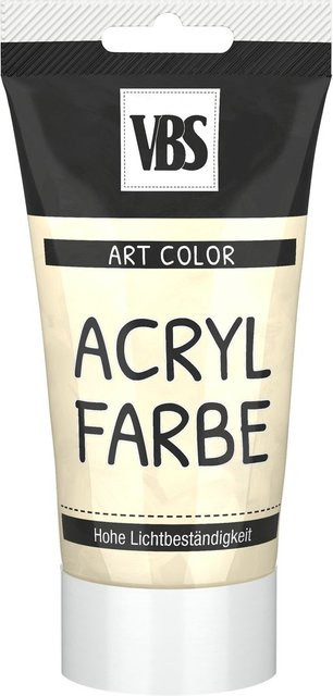 VBS Acrylfarbe Elfenbein 75 ml - Bild 1