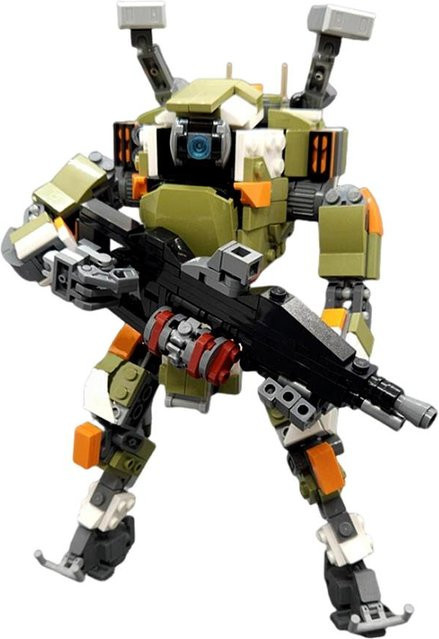 Yiran toy MOC Titanfalls Bricks Pioneer Titan Apex Titanfall 2 Northstar, ab 14 Jahren - Bild 1