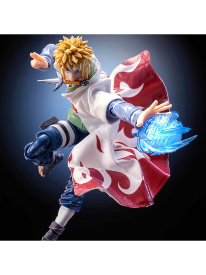 Bandai Naruto Namikaze Minato Vierter Hokage Actionfigur, 1/12 Maßstab - Bild 6
