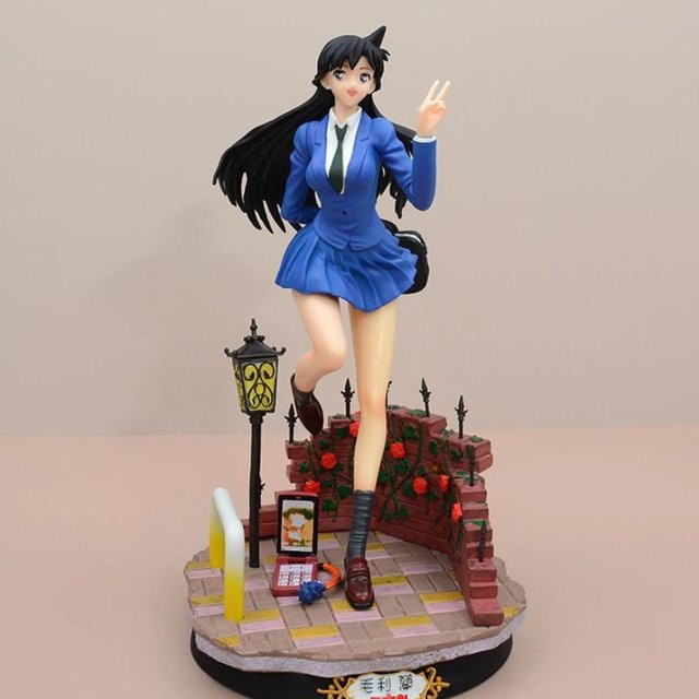 Yiran toy 1 Detective Conan Kudo Shinichi Edogawa Conan Anime-Statue - Bild 1
