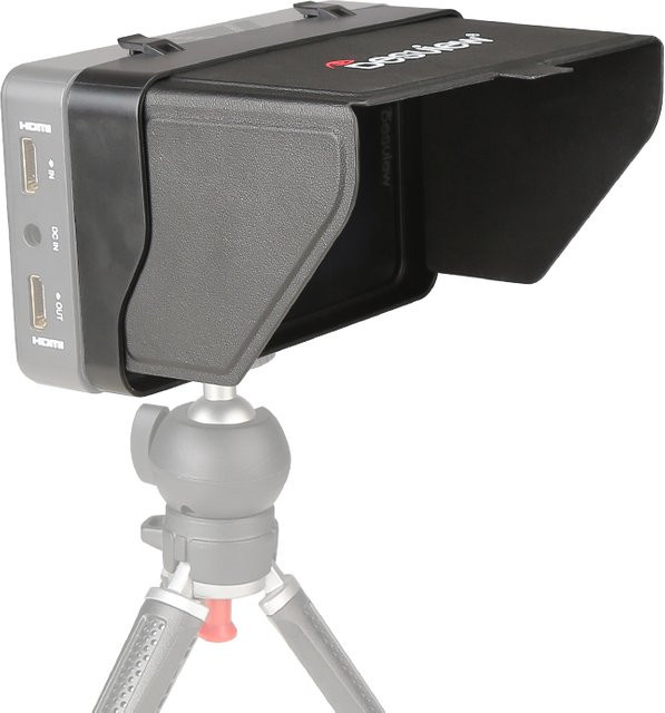 Desview Kamera Monitor Sonnenschutz Haube in Schwarz für r5ii r6 r6ii - Bild 1