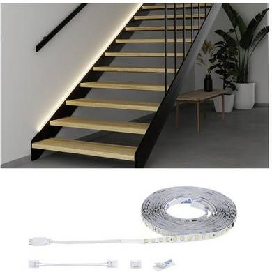 Paulmann MaxLED Stair LED-Streifen Erweiterung Warmweiß 5 m - Bild 2