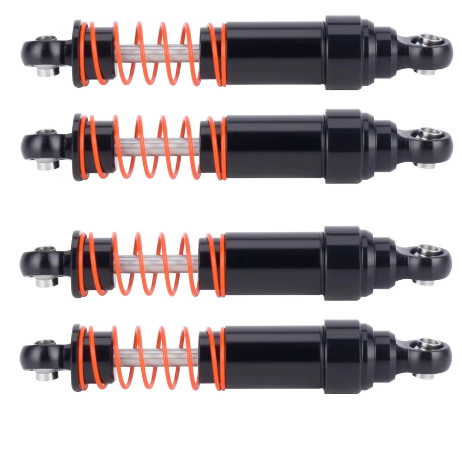 YSIDO Aluminium Stoßdämpfer Big Bore, mit Öl gefüllt, 2/4-teiliges Set, 1:18 - Bild 2