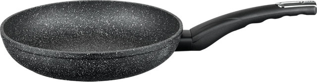 ELO Granit Evolution Bratpfanne mit Antihaftbeschichtung in Grau, Durchmesser: 24 cm - Bild 1