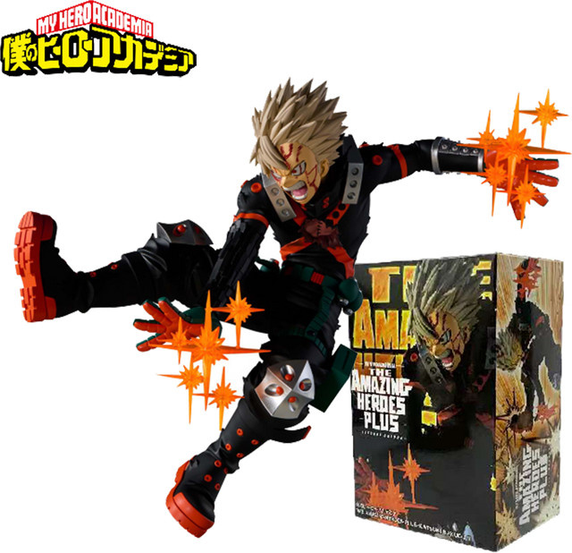 Bandai My Hero Academia Katsuki Bakugou, Actionfigur, 18 cm - Bild 1