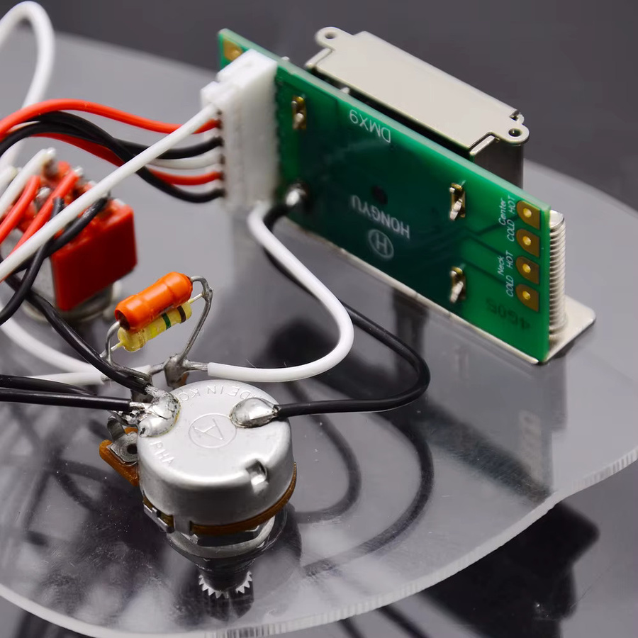 IBZ SSH Pickup DMX9 Switch 10-Wege-Schaltkabelbaum für E-Gitarre in Multicolour - Bild 3