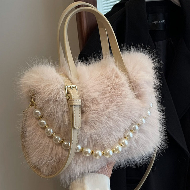ISKYBOB Perlenkette, Tasche, Damen - Bild 1