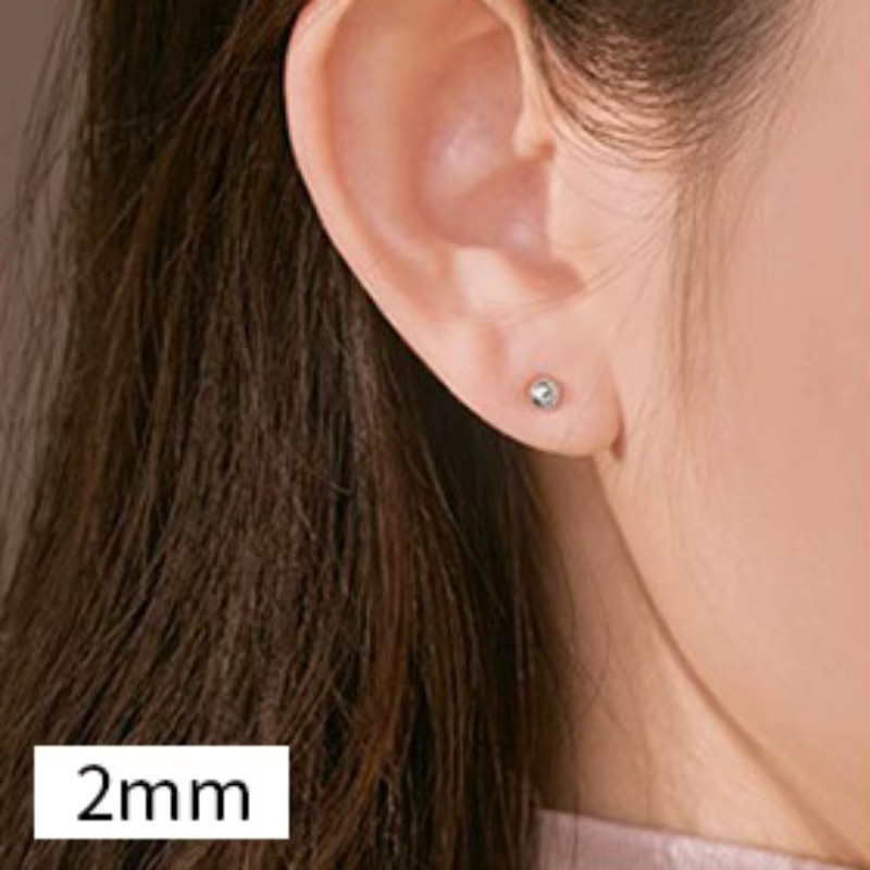 ciaxy Ohrstecker 925 Silber, Perle, Damen - Bild 2