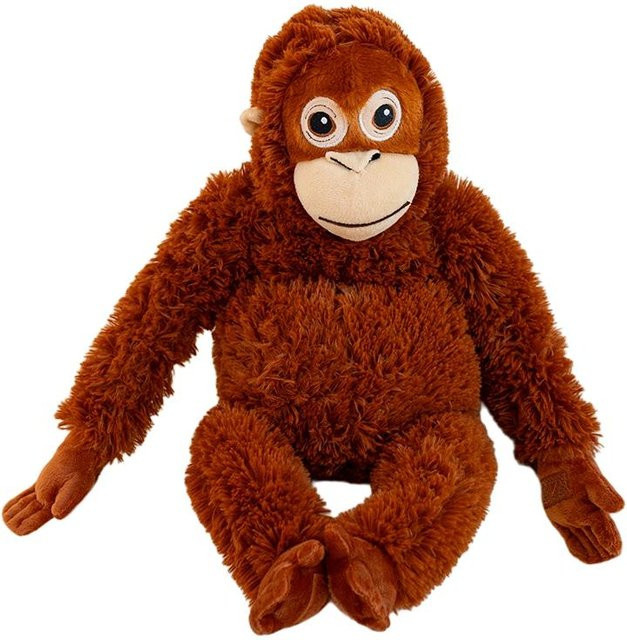 PUNCH Orang-Utan Affe Puppe, Braun, Plüschtier, ab 14 Jahren - Bild 1