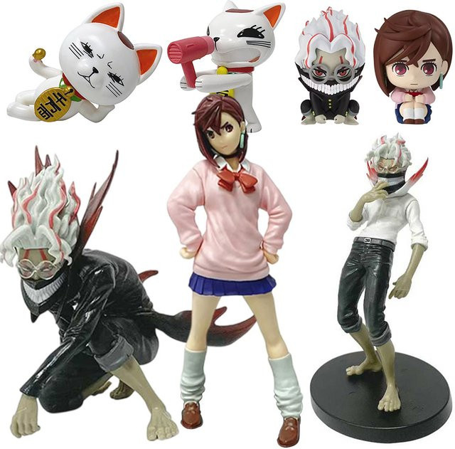 S.H.Figuarts Dandadan Ayase Momo Takakura Ken, Actionfigur, Einzelfigur - Bild 1