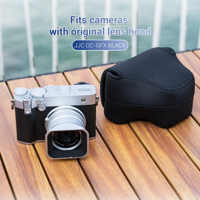 JJC Kameratasche für Fujifilm GFX100RF in Schwarz - Bild 1