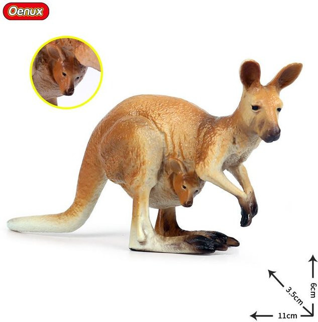 Oenux Klassische Australische Wildtiere, Modell Figur, ab 3 Jahre - Bild 1