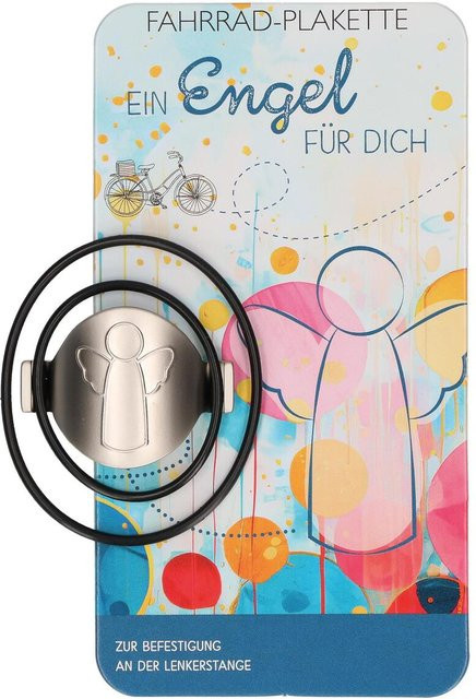 Butzon und Bercker Fahrrad-Plakette Ein Engel für dich - Bild 1