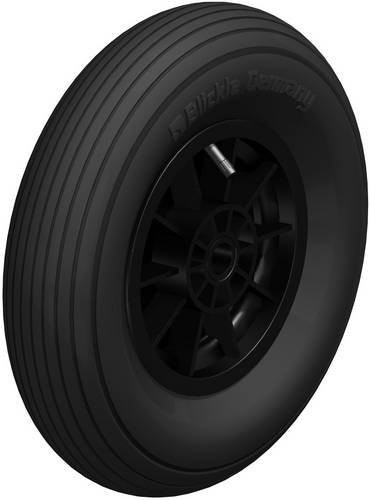 Blickle Rad-Luftreifen 40725 PK 400/25-75R in Schwarz mit 400 mm Durchmesser und 250 kg Tragfähigkeit - Bild 1