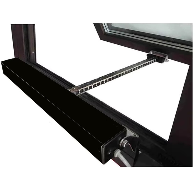 VSEUMET Smart Kettenfensteröffner aus Aluminium in Schwarz, 500 mm Aluminium-Fenstermotor für Oberlicht und DIY Smart Home - Bild 4