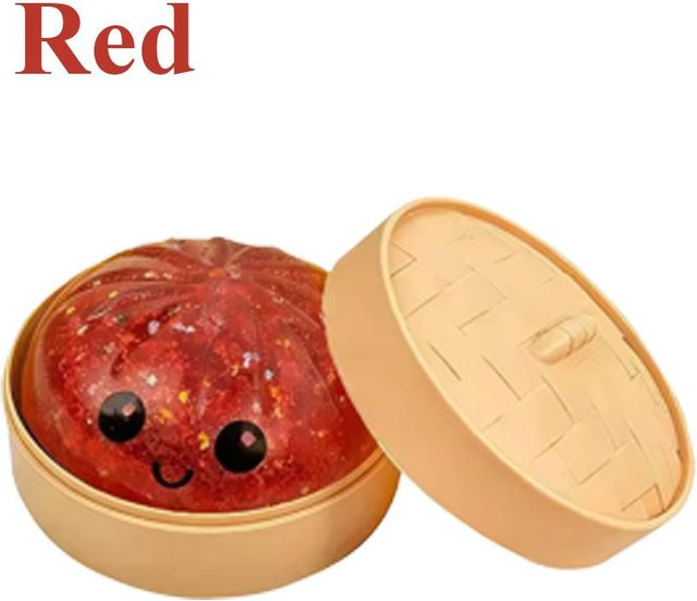 Topmix Glitzer-Knödel-Squishy-Box, Squishy, Knet-Druckentlastungs-Teig - Bild 1