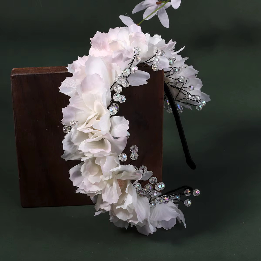 Miallo Stirnband, Kristall Blume, Damen - Bild 2