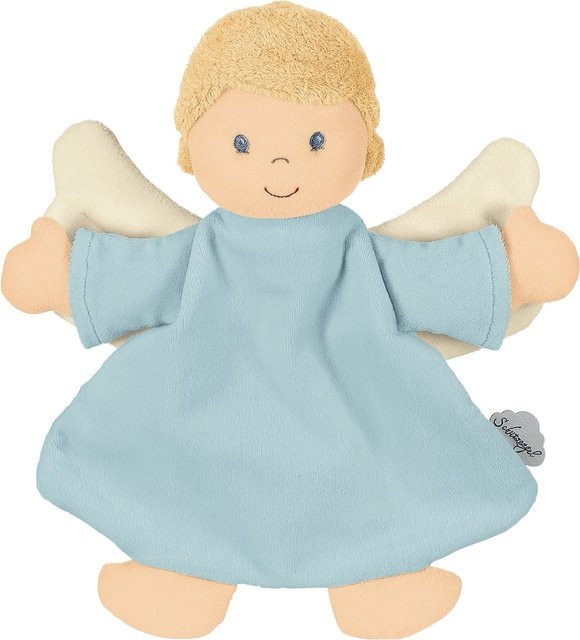 Sterntaler Schutzengel Schmusetuch, Blau, ab 0 Jahre - Bild 1