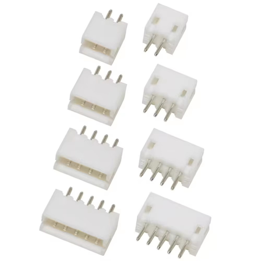 ZSDZFYLLK Header Stecker Set mit 440 Teilen, Gerade Pins und Kunststoffgehäuse, Pitch 1,5mm, Farbe: Weiß - Bild 3