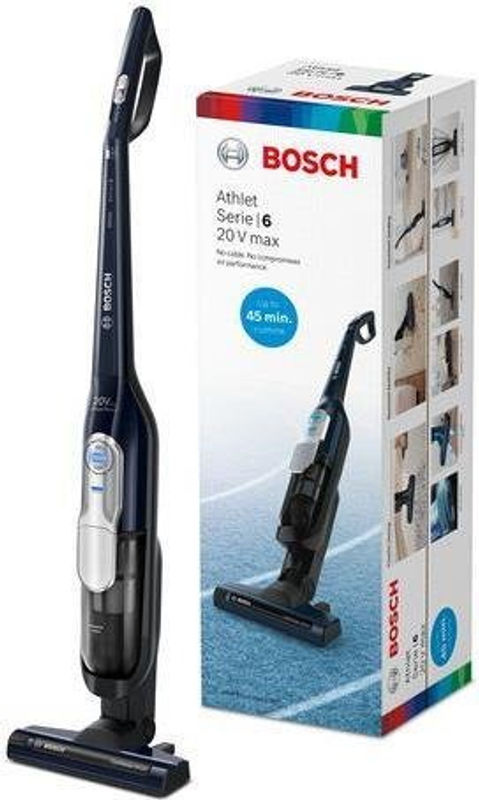 Bosch Athlet Akku-Stielsauger BCH85N in Blau - Bild 2