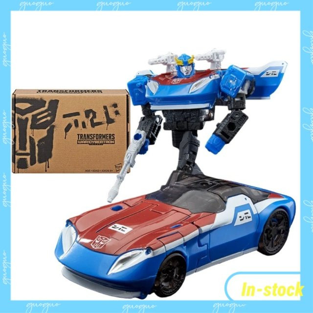 Hasbro Transformers Kingdom Series Smokescreen Actionfigur, ab 4 Jahren - Bild 1