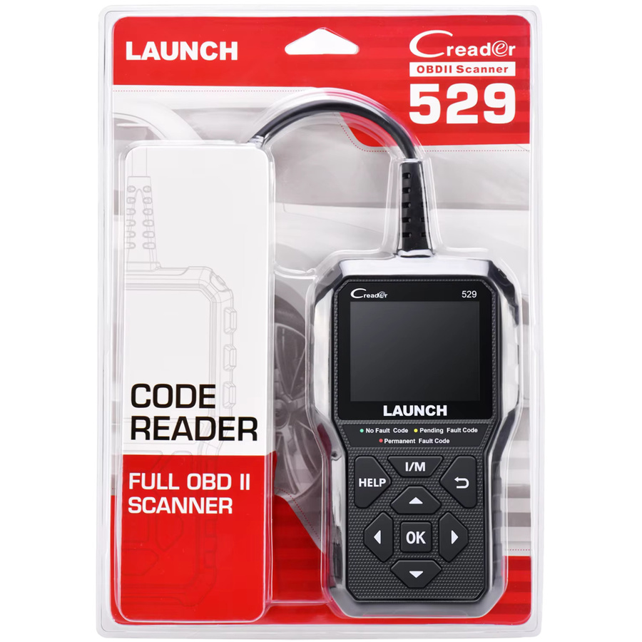 LAUNCH Creader 529 OBD2-Scanner Kfz-Diagnosetool in Schwarz - Bild 7