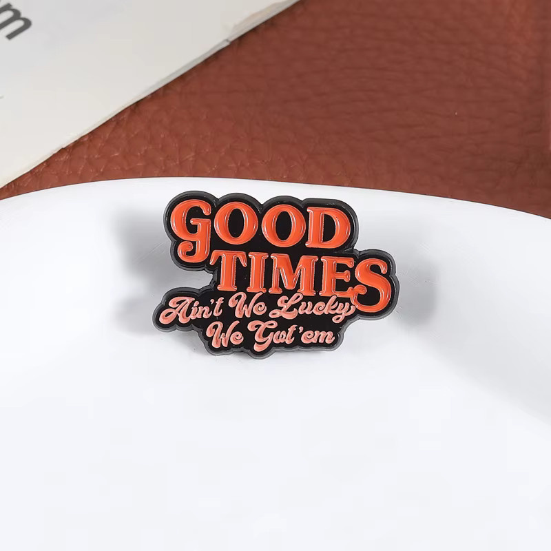 Good Times Emaille-Anstecknadeln, Bunt, Unisex - Bild 3