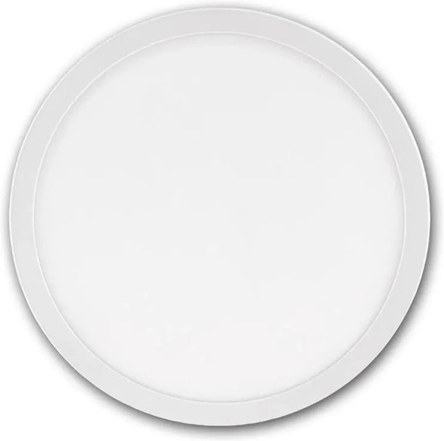 ChiliTec LED Deckenleuchte Santano FR-22 CCT in Weiß, 12W, IP54, Rund - Bild 1