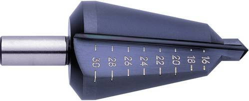 Exact 50116 HSS Schälbohrer mit TiAIN-Beschichtung und Zylinderschaft in Silber, Gesamtlänge: 103 mm - Bild 1