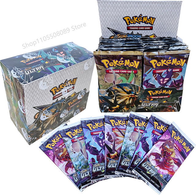 Bandai Pokemon TCG Sun Moon Ultra Prism Booster Box, Sammelkartenspiel, Englische Version - Bild 1