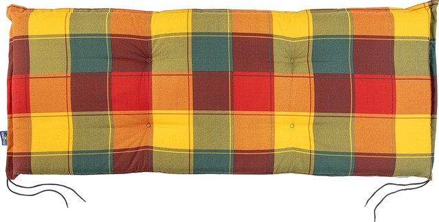 SOLAX-SUNSHINE Sitzbank-Auflage rechteckig, wasserabweisend, B/T/H: 120 x 45 x 6 cm - Bild 1