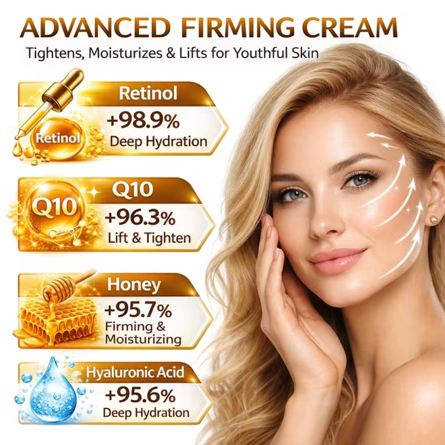 Water Ice Levin Gesichtscreme mit Retinol, Kollagen & Hyaluronsäure, 60g - Bild 4