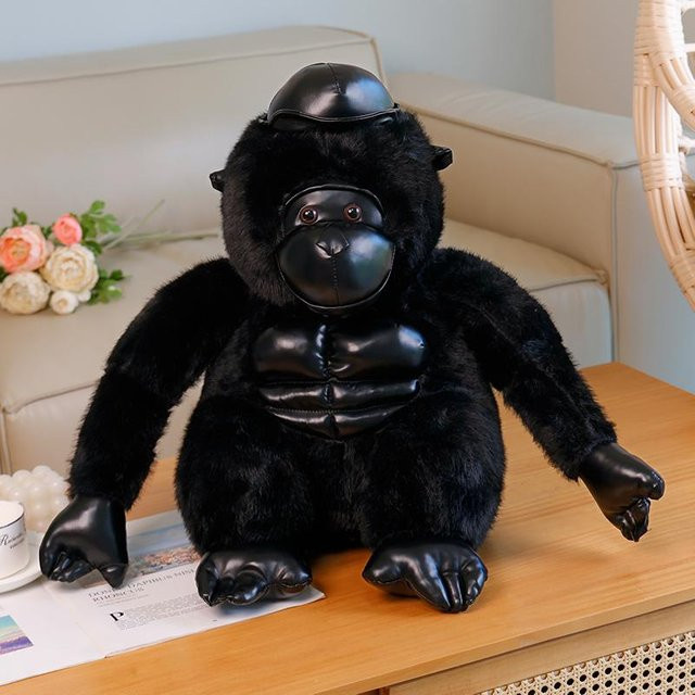 BC Pet Supplies Schimpanse Gorilla Plüschtier, 50cm, ab 3 Jahre - Bild 1