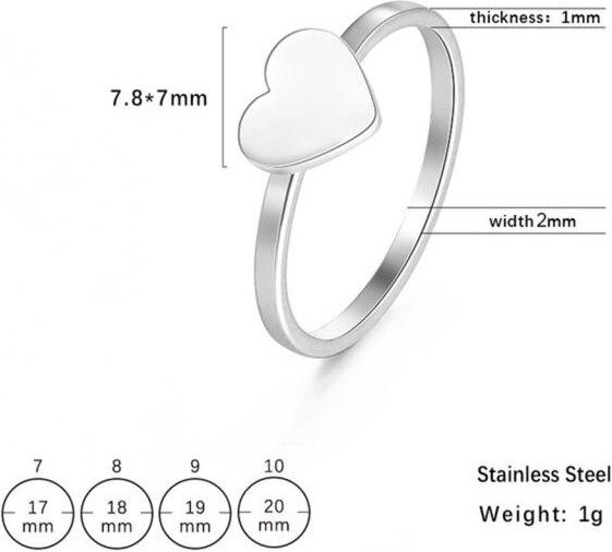 YIRAN Jewelry Partnerringe Edelstahl, Schwarz, Unisex - Bild 1