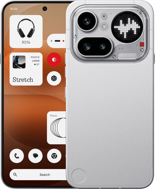 Nothing Phone (4a) Pro 5G Smartphone 256GB Silber - Bild 1