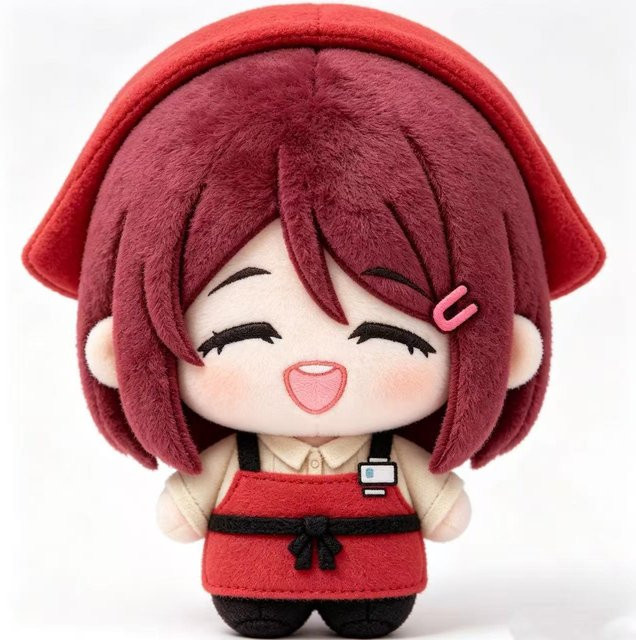 Yiran Health & Beauty Anime Plüschpuppe Stofftier Anhänger, 10cm, ab 14 Jahren - Bild 1