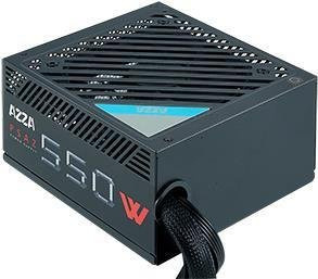Azza PSAZ-550W Netzteil 550W 80 Plus Bronze 20+4 Pin ATX Schwarz - Bild 1