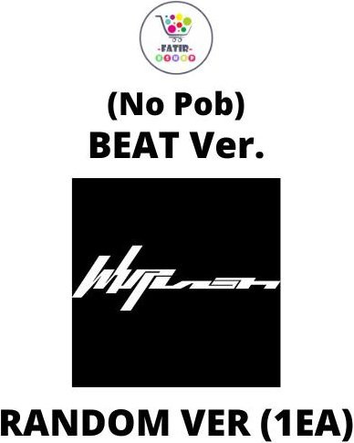 aespa 5. Mini-Album Whiplash mit POB BEAT Ver Random in Schwarz - Bild 1
