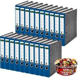 HARIBO Color-Rado Party-Box Fruchtgummi, 750 g, blau - Bild 1