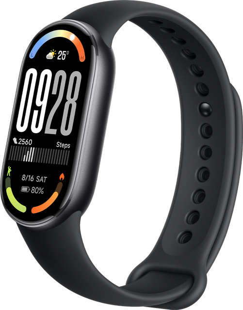Xiaomi Smart Band 10 Fitness-Armband in Schwarz mit Herzfrequenzmessung, Schlafüberwachung und Wasserfestigkeit - Bild 2