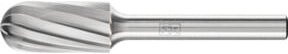 PFERD Hartmetall Frässtift Walzenrund WRC universal grob, Farbe: Silber, Durchmesser: 12 mm, Länge: 25 mm, Schaft-Durchmesser: 6 mm - Bild 1