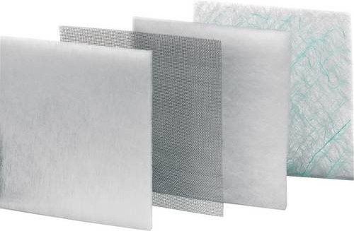 Schneider Electric NSYCAF92 Filtermatte, Weiß, B: 11,7 cm, H: 13,7 cm, 5 Stück - Bild 1