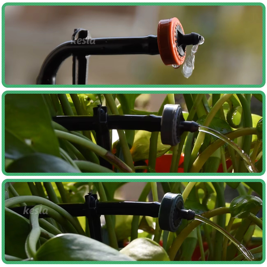 KESLA Garten-Tropfer zur automatischen Bewässerung für Bonsai-Pflanzen und Gewächshäuser, wassersparende Emitter für 2L bis 8L - Bild 5